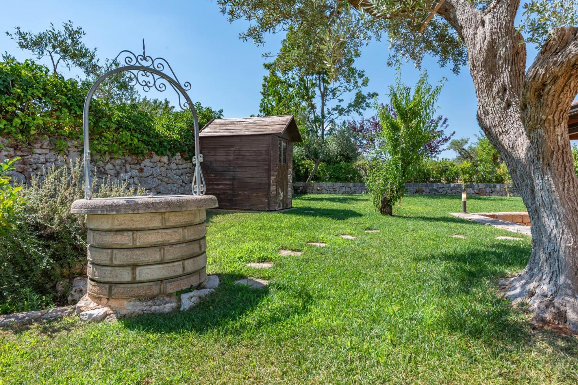 Trulli Relais Villa Castellana Grotte Exterior photo