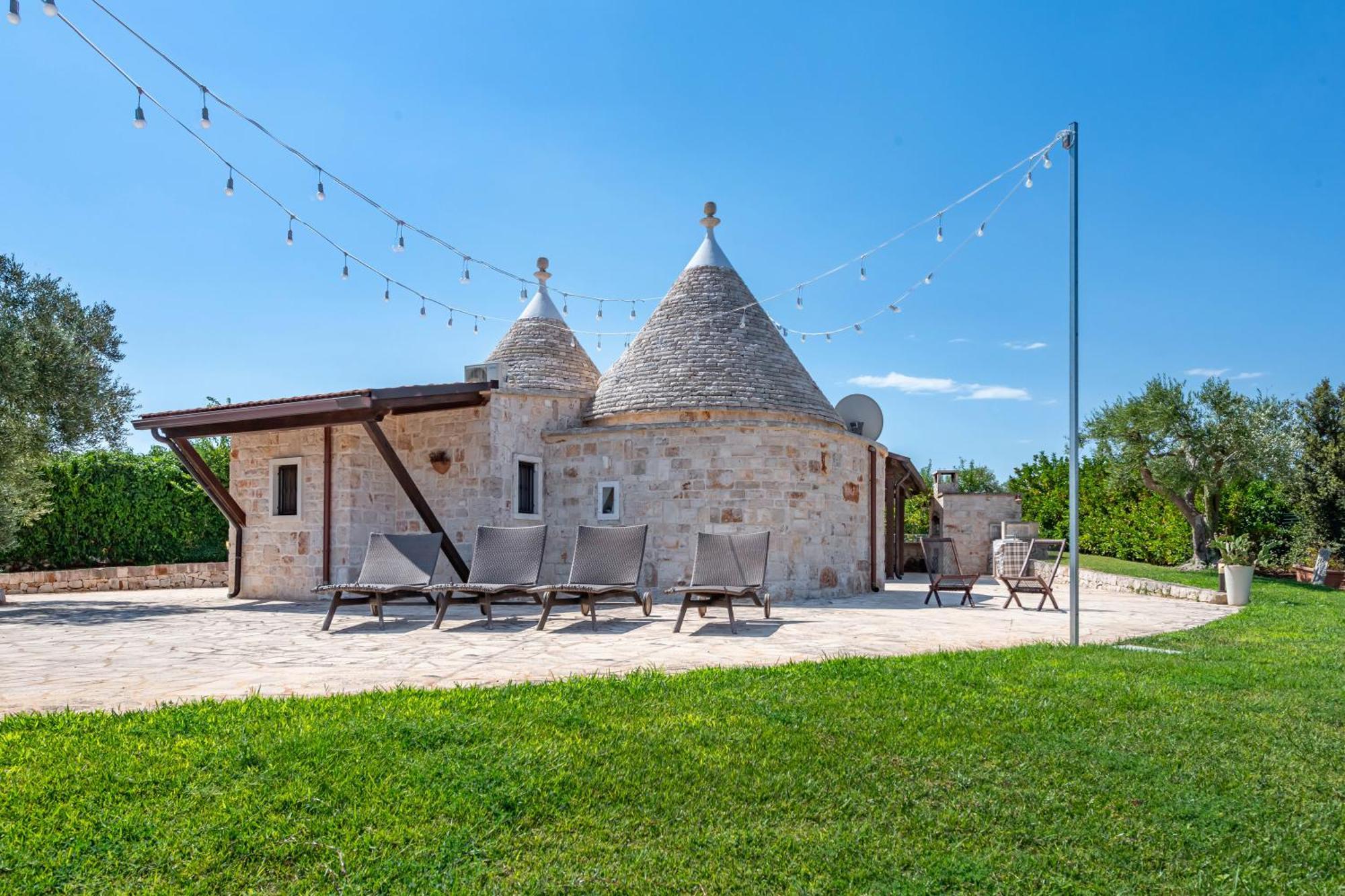 Trulli Relais Villa Castellana Grotte Exterior photo
