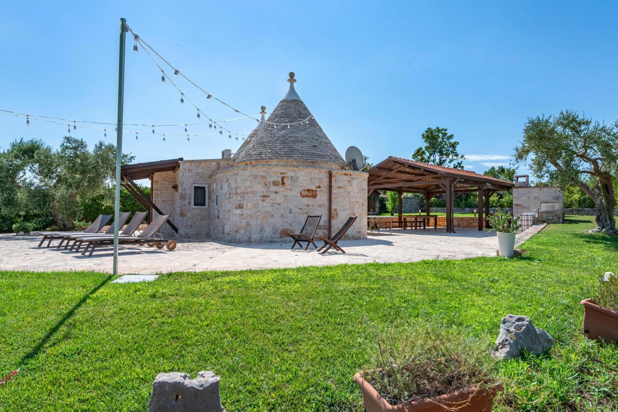 Trulli Relais Villa Castellana Grotte Exterior photo