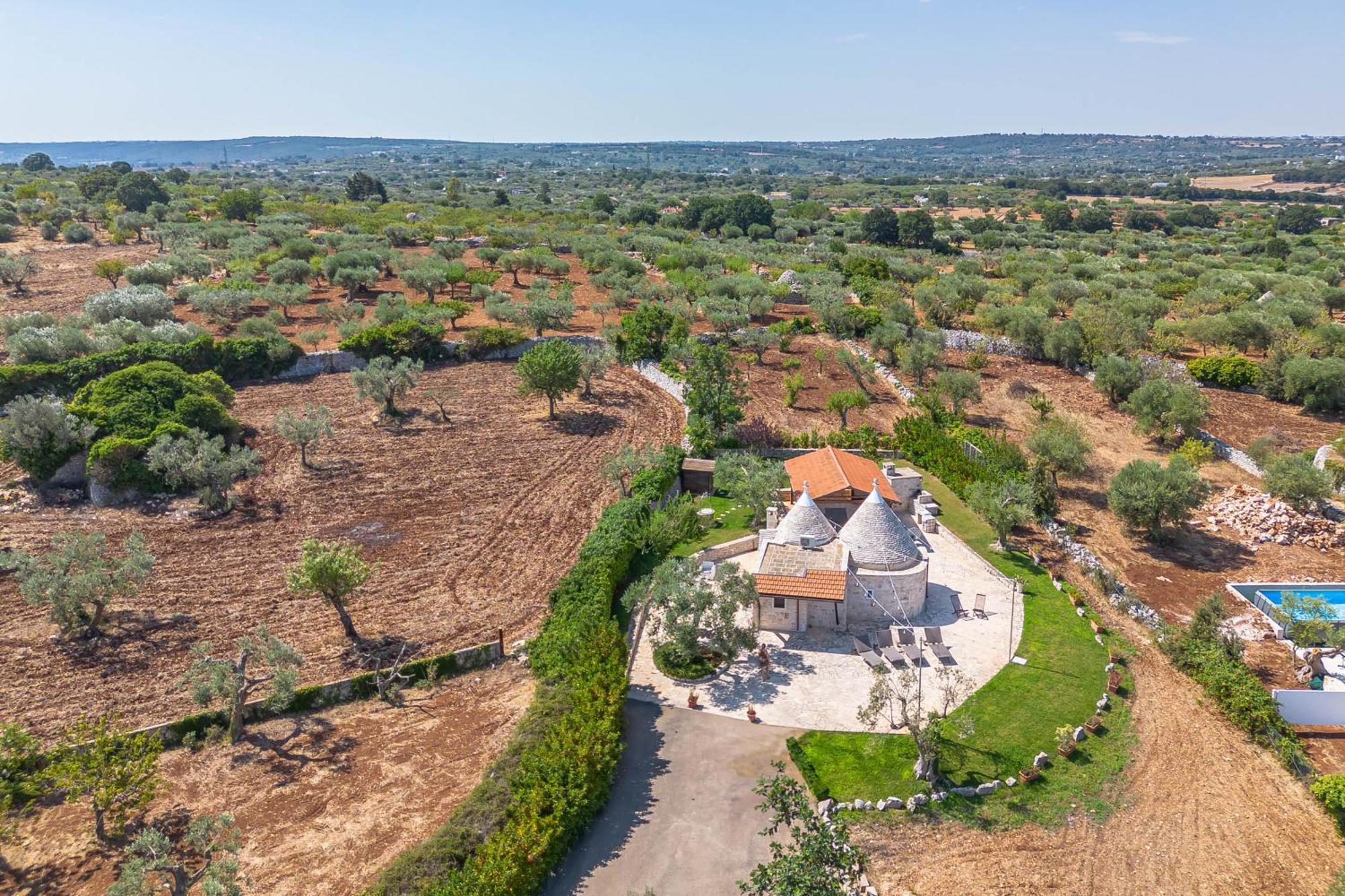 Trulli Relais Villa Castellana Grotte Exterior photo
