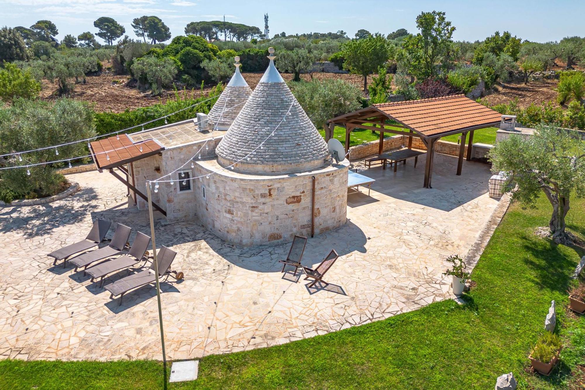 Trulli Relais Villa Castellana Grotte Exterior photo