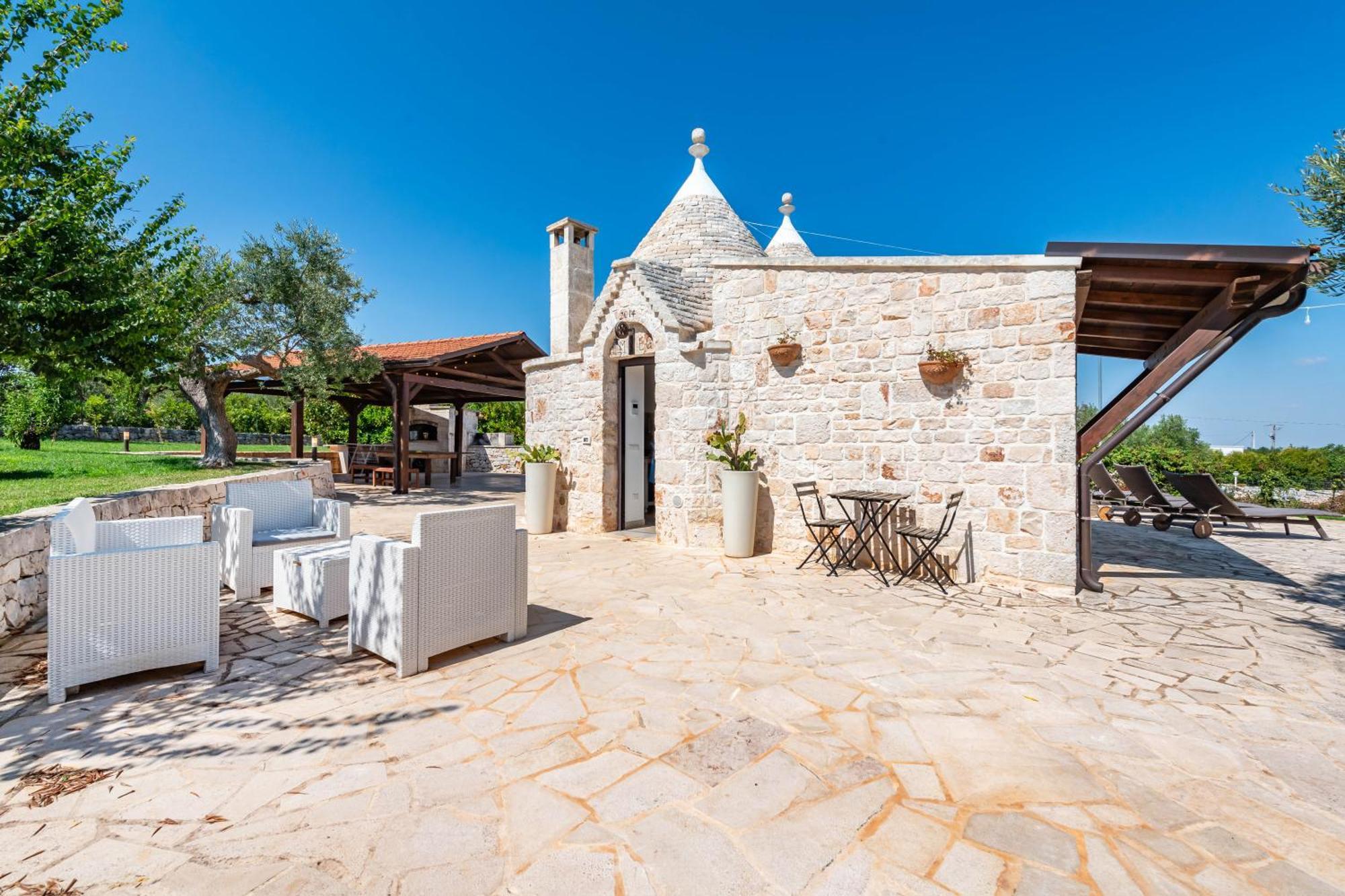 Trulli Relais Villa Castellana Grotte Exterior photo
