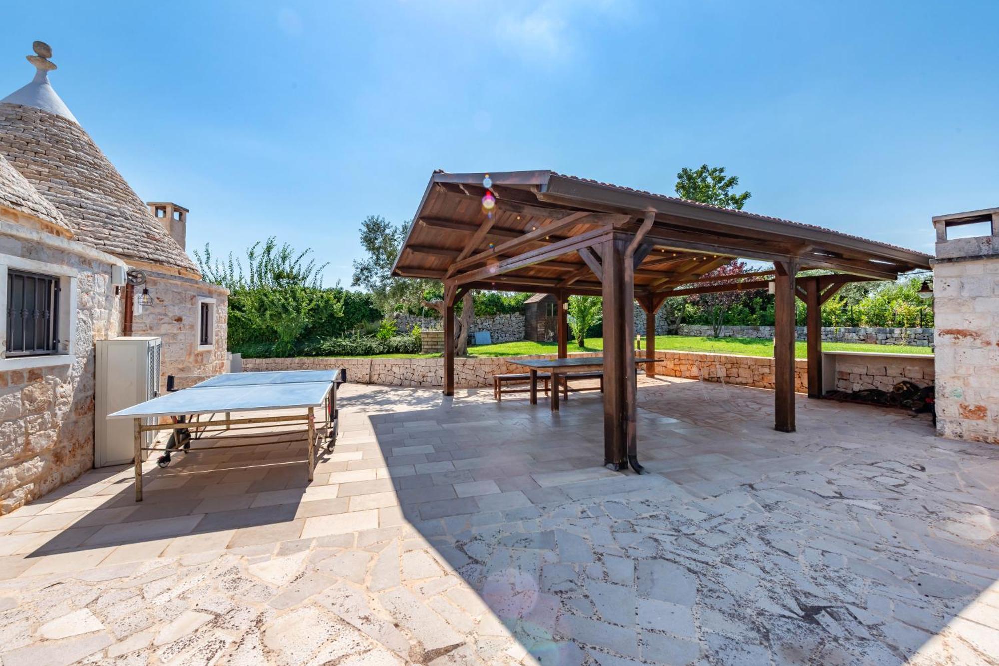 Trulli Relais Villa Castellana Grotte Exterior photo