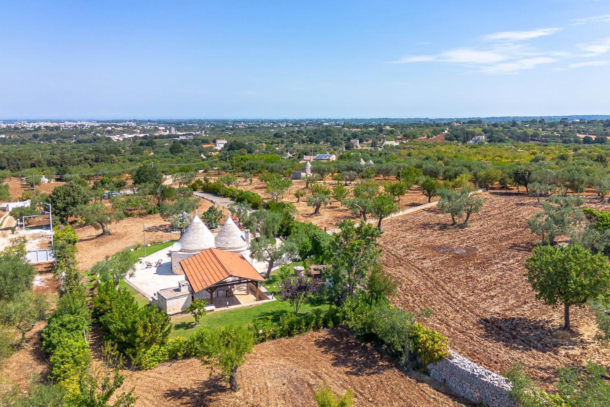 Trulli Relais Villa Castellana Grotte Exterior photo