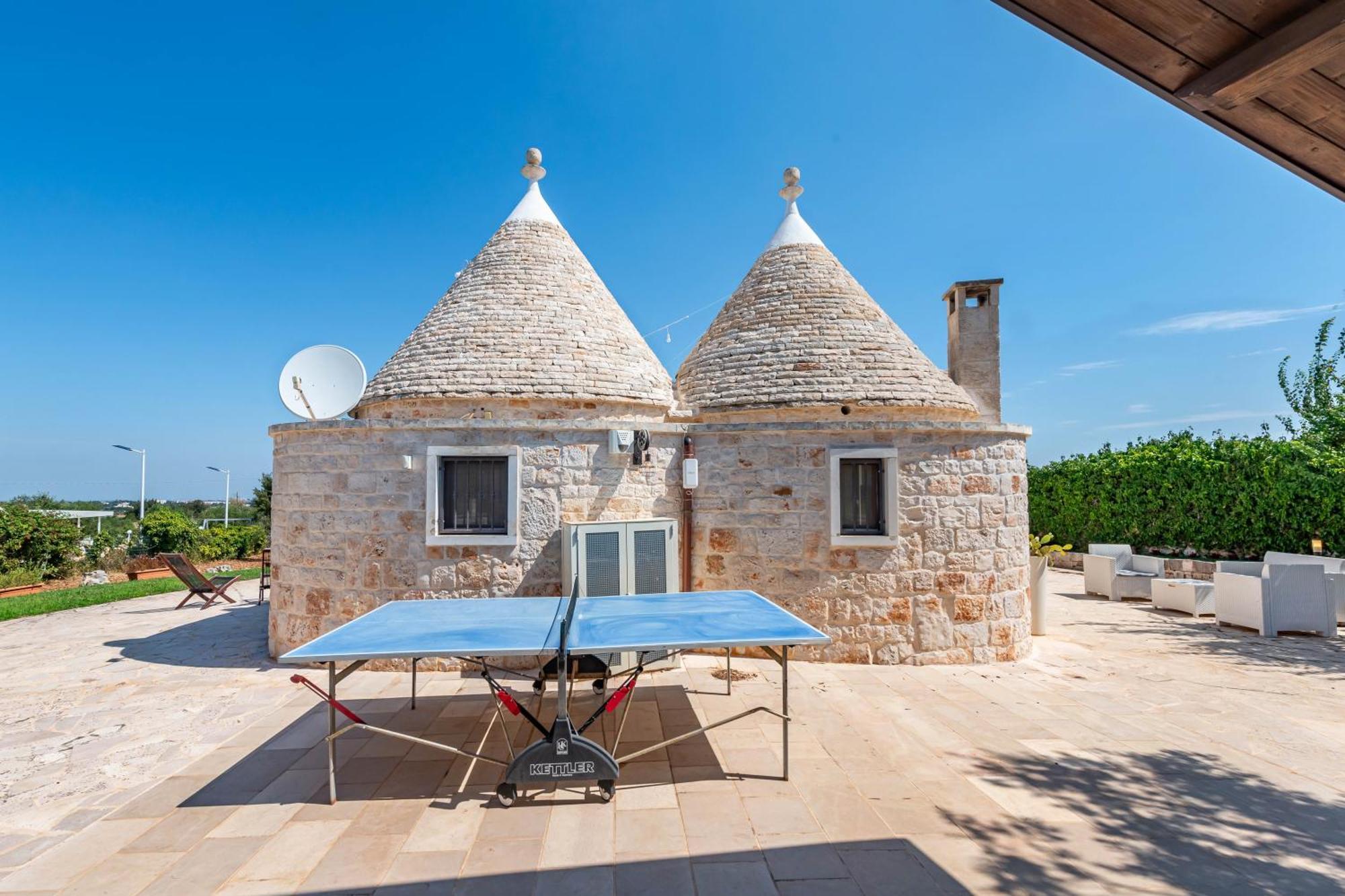 Trulli Relais Villa Castellana Grotte Exterior photo