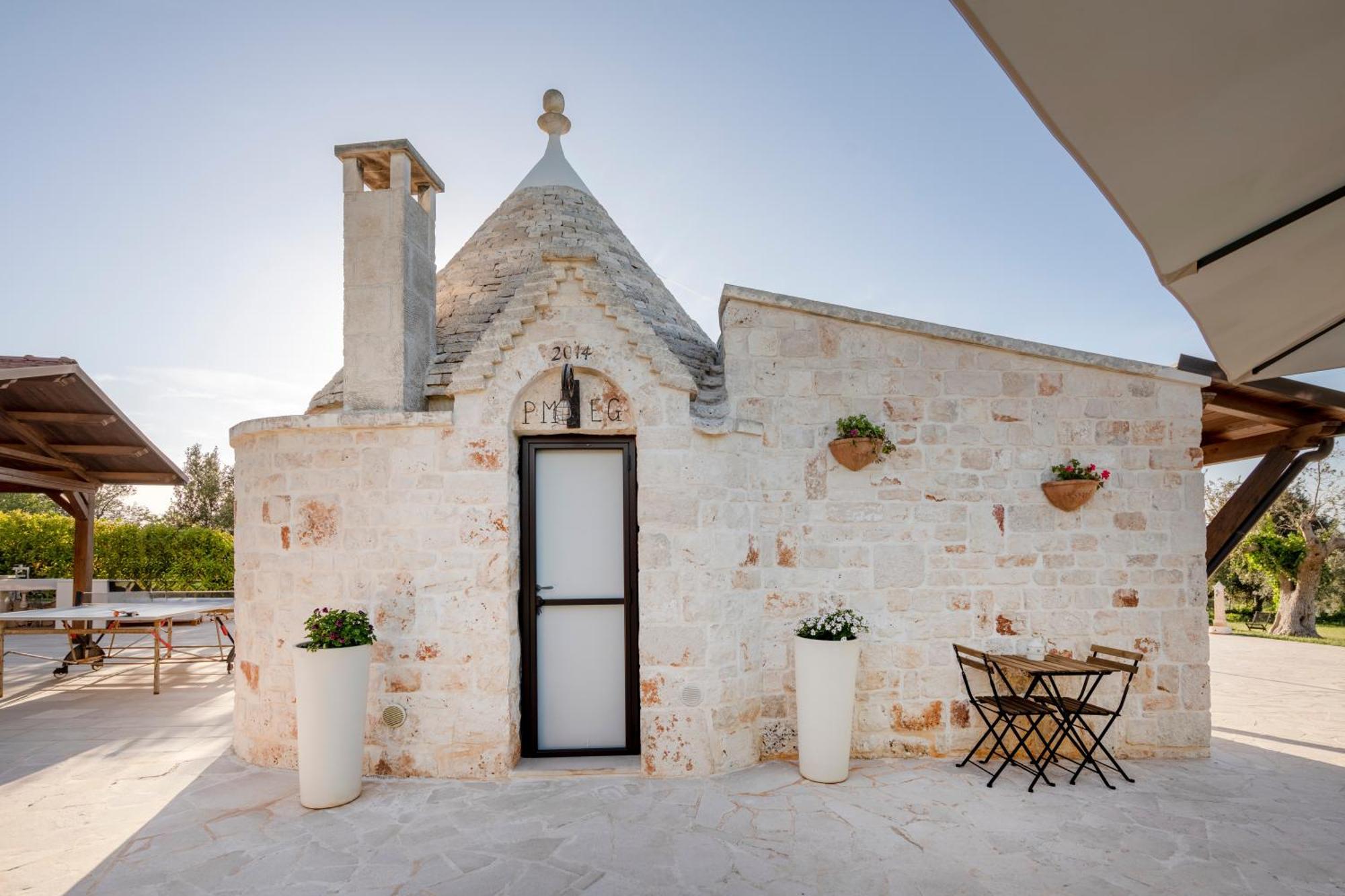 Trulli Relais Villa Castellana Grotte Exterior photo