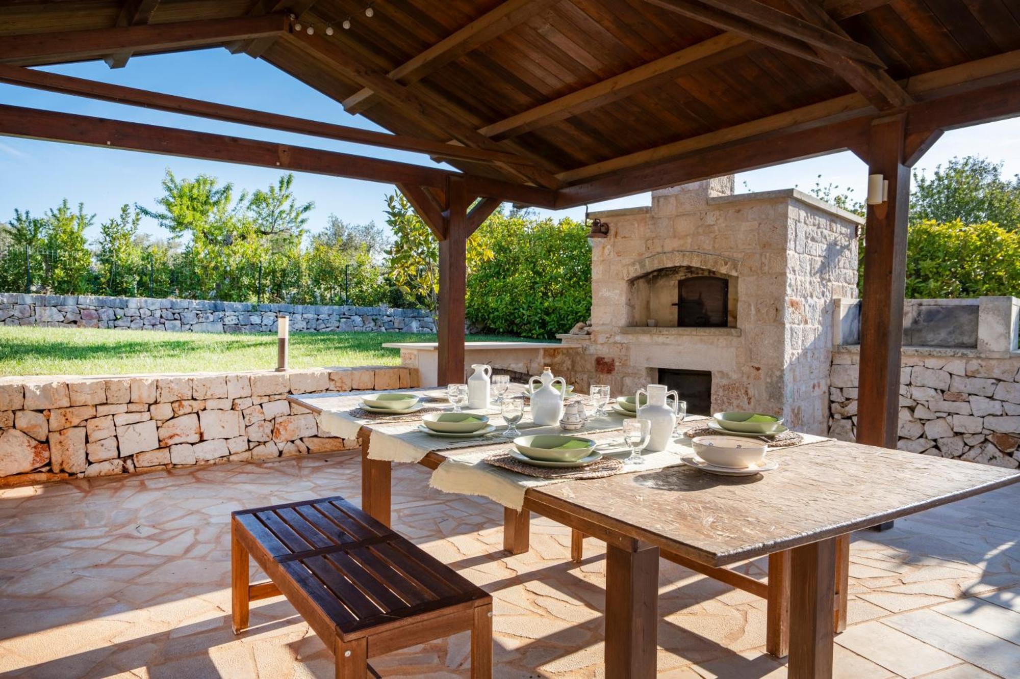 Trulli Relais Villa Castellana Grotte Exterior photo