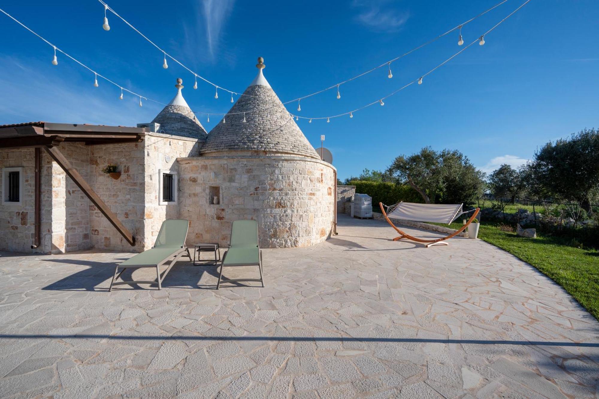 Trulli Relais Villa Castellana Grotte Exterior photo