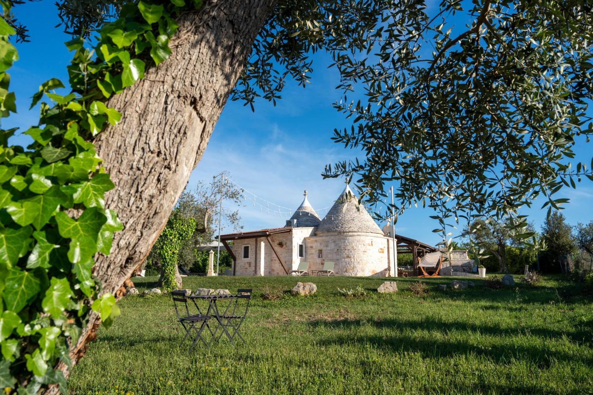 Trulli Relais Villa Castellana Grotte Exterior photo